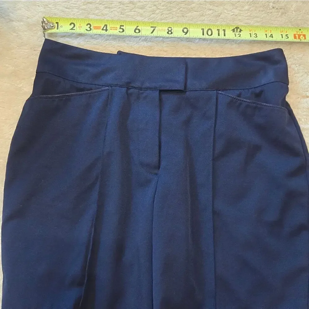 Tail Navy Blue Bermuda Golf Shorts, Size 4 - Picture 5 of 9